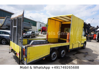 Remorqueuse, Véhicule utilitaire Renault Master 120 6x2 *Manual/Rampe/Maschinen-Transport: photos 3