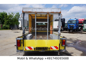 Remorqueuse, Véhicule utilitaire Renault Master 120 6x2 *Manual/Rampe/Maschinen-Transport: photos 4