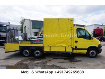 Remorqueuse, Véhicule utilitaire Renault Master 120 6x2 *Manual/Rampe/Maschinen-Transport: photos 2