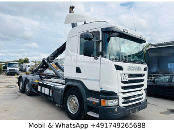 Camion ampliroll SCANIA G 410