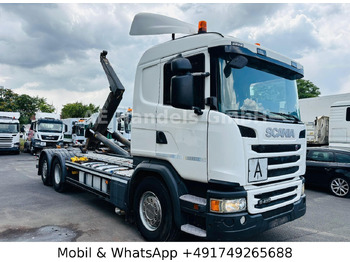 Camion ampliroll SCANIA G 410