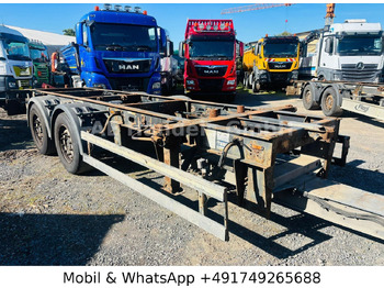 Remorque porte-conteneur/ Caisse mobile SCHMITZ