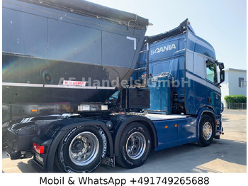 Tracteur routier Scania R580 V8 HighLine 6x2*Retarder/Hydr/66To/Lift/ACC: photos 3 Tracteur routier Scania R580 V8 HighLine 6x2*Retarder/Hydr/66To/Lift/ACC: photos 3