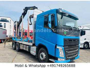 Camion grue VOLVO FH 540