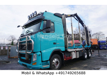 Camion grue VOLVO FH 540