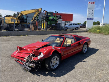 Voiture Ferrari 328 GTS / Origine Française endommagé: photos 2 Voiture Ferrari 328 GTS / Origine Française endommagé: photos 2