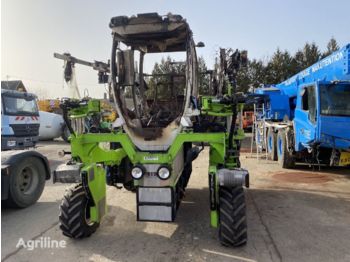 Tracteur enjambeur KREMER T4E-L