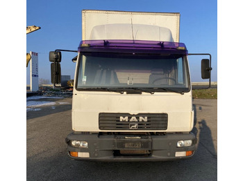 Camion fourgon MAN LE 220C a Réparer: photos 2