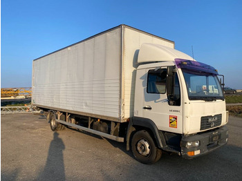 Camion fourgon MAN LE 220C a Réparer: photos 3