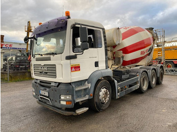 Camion malaxeur MAN TGA 33.400