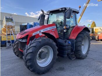 Tracteur agricole MASSEY FERGUSON 7722S DYNA 6