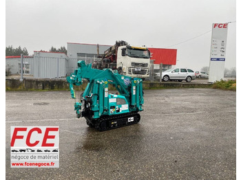 Grue sur chenilles
