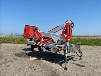 Camion avec nacelle Multitel Nacelle Multitel MX 200 A réviser: photos 3