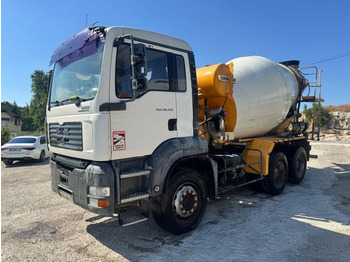 Camion malaxeur MAN TGA 26.350: photos 3