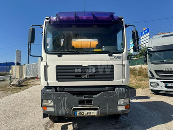 Camion malaxeur MAN TGA 26.350: photos 2
