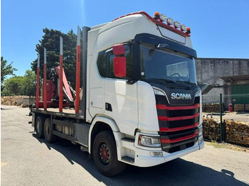 Camion grumier SCANIA R 650