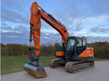 Pelle sur chenille DOOSAN DX140