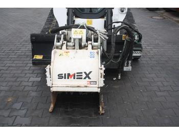 Fraiseuse à froid, Accessoire Simex Simex PL5020 Fräse