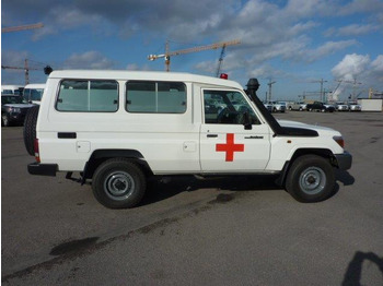Voiture neuf Toyota Land Cruiser 78 Metal top hzj 78 ambulance 4.2L Diesel Manual: photos 5