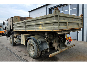 Camion benne MAN 19.403 FALX 4x4 Meiller Kipper Intarder X65 HX60: photos 3