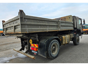 Camion benne MAN 19.403 FALX 4x4 Meiller Kipper Intarder X65 HX60: photos 4