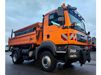 Camion benne MAN TGM 13.250 4x4 Euro5 Winterdienst: photos 5 Camion benne MAN TGM 13.250 4x4 Euro5 Winterdienst: photos 5