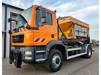 Camion ampliroll MAN TGM 18.250