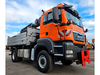 Camion benne MAN TGS 18.360