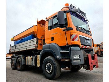 Camion benne MAN TGS