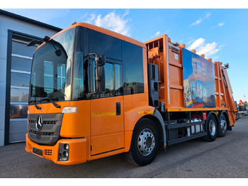 Benne à ordures ménagères MERCEDES-BENZ Econic 2630