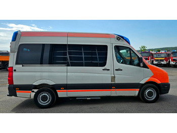 Ambulance Volkswagen CRAFTER TDI Ambulance RTW L2H2 DLOUHY: photos 5 Ambulance Volkswagen CRAFTER TDI Ambulance RTW L2H2 DLOUHY: photos 5