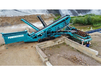 Crible PowerScreen Chieftain 2100: photos 2 Crible PowerScreen Chieftain 2100: photos 2