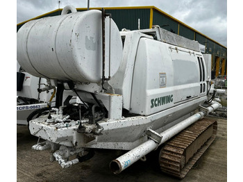 Pompe à béton stationnaire SCHWING STETTER