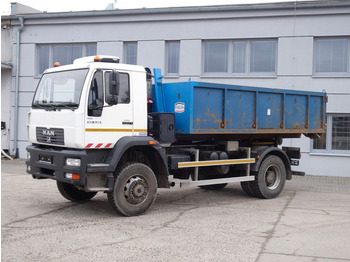 Camion ampliroll, Camion grue MAN 18.220 4x4   Neue Aufbau 2023  TOP !: photos 2