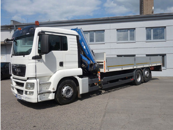 Camion grue MAN TGS 26.360