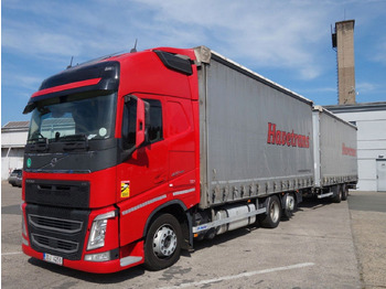Camion à rideaux coulissants VOLVO FH 460