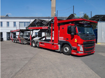Camion porte-voitures Volvo FM 460 6x2 Kassbohre Metago Pro / Intago tt, VDI Volvo FM 460 6x2 Kassbohre Metago / Supertrans: photos 2