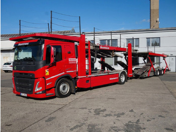 Camion porte-voitures VOLVO FM 460