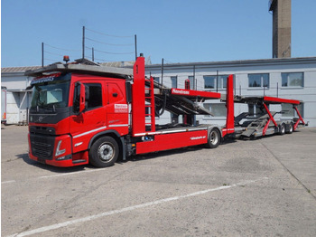 Camion porte-voitures VOLVO FM 460