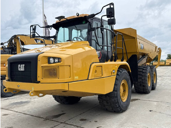 Tombereau articulé CATERPILLAR 730