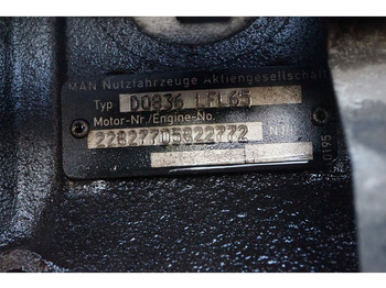 Moteur pour Camion MAN D0836LFL65 EURO5 340PS: photos 5