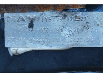 Essieu avant pour Camion MAN V9-82L-27: photos 2 Essieu avant pour Camion MAN V9-82L-27: photos 2