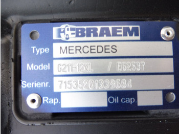 Boîte de vitesse pour Camion Mercedes-Benz G211-12KL MP4 OM471: photos 4