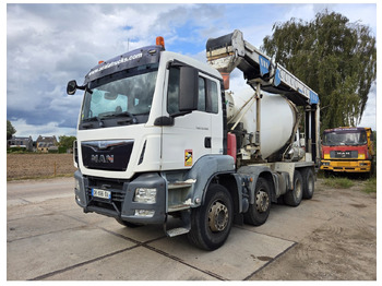 Camion malaxeur SCHWING STETTER