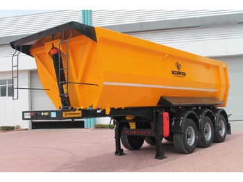 Semi-remorque benne neuf Scorpion Trailer SCORPION TRAILER NEW 3 AXLE TIPPER SEMI TRAILER (MANUFACTURER COMPANY): photos 4 Semi-remorque benne neuf Scorpion Trailer SCORPION TRAILER NEW 3 AXLE TIPPER SEMI TRAILER (MANUFACTURER COMPANY): photos 4