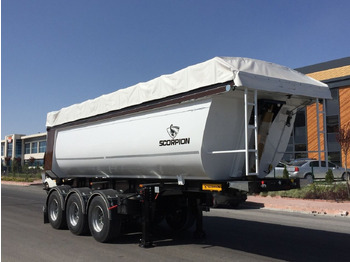 Semi-remorque benne neuf Scorpion Trailer SCORPION TRAILER NEW 3 AXLE TIPPER SEMI TRAILER (MANUFACTURER COMPANY): photos 5 Semi-remorque benne neuf Scorpion Trailer SCORPION TRAILER NEW 3 AXLE TIPPER SEMI TRAILER (MANUFACTURER COMPANY): photos 5
