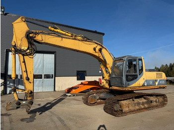 Pelle sur chenille LIUGONG