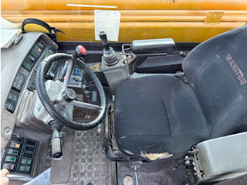 Chargeuse sur pneus Manitou MRT 1542 M, Korb, Schaufel, Gabeln: photos 5