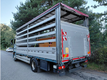 Camion à rideaux coulissants Mercedes-Benz Actros 1836 4x2, E6, Ladebordwand, Fahrschule: photos 5