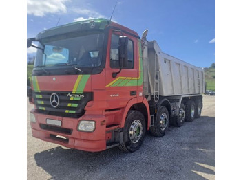 Mercedes-Benz Actros 4448 10x4, E5, EPS, MP-2, Retarder en leasing occasion Mercedes-Benz Actros 4448 10x4, E5, EPS, MP-2, Retarder: photos 2 Mercedes-Benz Actros 4448 10x4, E5, EPS, MP-2, Retarder en leasing occasion Mercedes-Benz Actros 4448 10x4, E5, EPS, MP-2, Retarder: photos 2